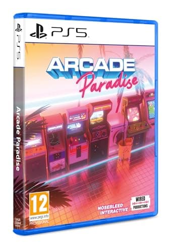 Image of ARCADE PARADISE (PS5) Classic Arcade Games (Playstaion 5) Wired Productions