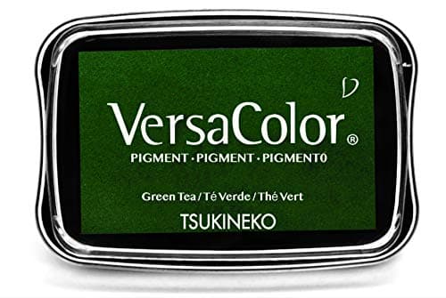 Image of Tsukineko VC161 Versacolor Pigment Ink Pad - Green Tea