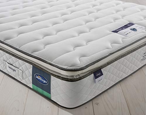 Image of Silentnight Miracoil Luxury Pillowtop Mattress | Medium | Single
