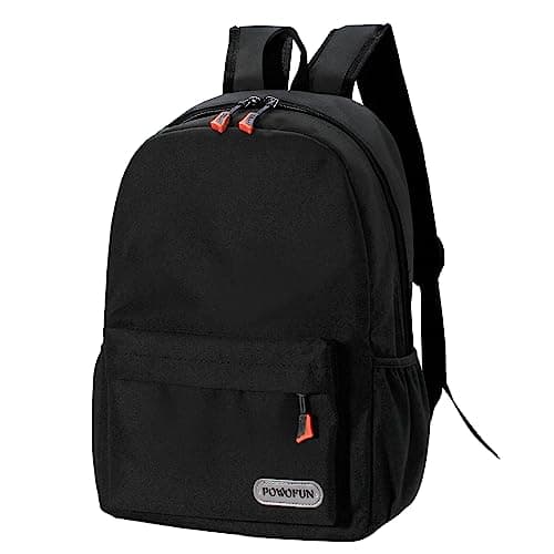 Image of POWOFUN 15 inch Kids Backpack Lightweight Elementary School bag Kindergarten Bookbag Casual Travel Daypack Children Backpack for Girls Boys