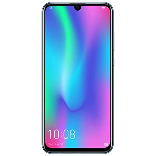 Image of Honor 10 Lite Dual SIM, 64 GB storage, 24 MP Front Camera with 6.21 Inch Full View Display, UK Official Device – Sky Blue (Renewed)