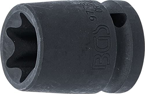 Image of BGS 9779-24 | Impact Socket E-Star | 12.5 mm (1/2") Drive | E24