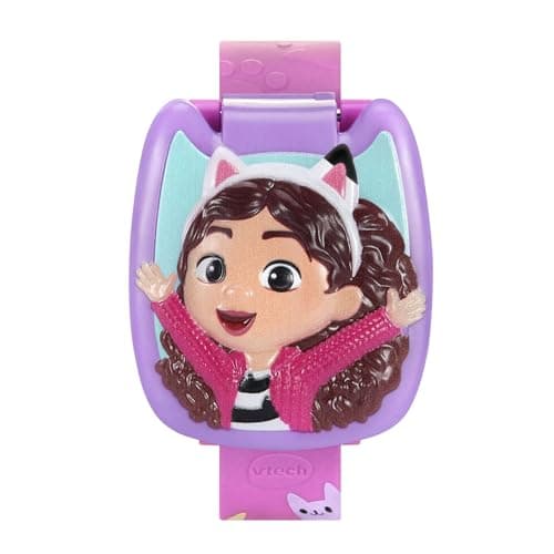 Image of VTech Gabby's Dollhouse Time to Get Tiny Watch