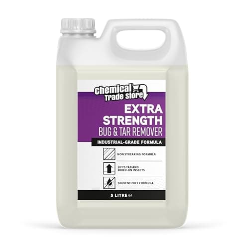 Image of Chemical Trade Store - Bug & Tar Remover for Cars, Quick and Effective Car Care Solution Dissolves Insect Remains From Vehicles - 5 Litre
