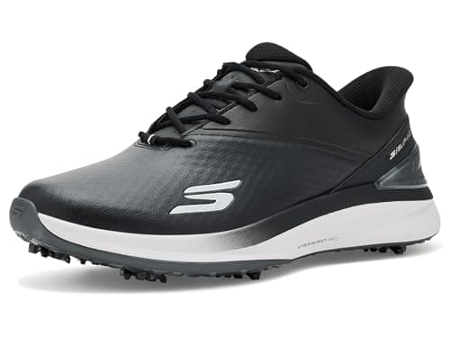 Image of Skechers Mens Slip-ins Golf Blade Golf Shoes - Black - UK 9