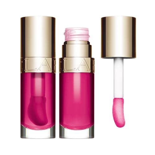 Image of Clarins Lip Comfort Oil 02 Raspberry 7ml