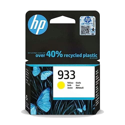 Image of HP CN060AE 933 Original Ink Cartridge, Yellow, Single Pack