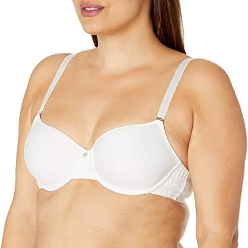 Image of Fantasie Women's Reflect Underwire Bandless Spacer T-Shirt Bra, Opaque, White, 30D