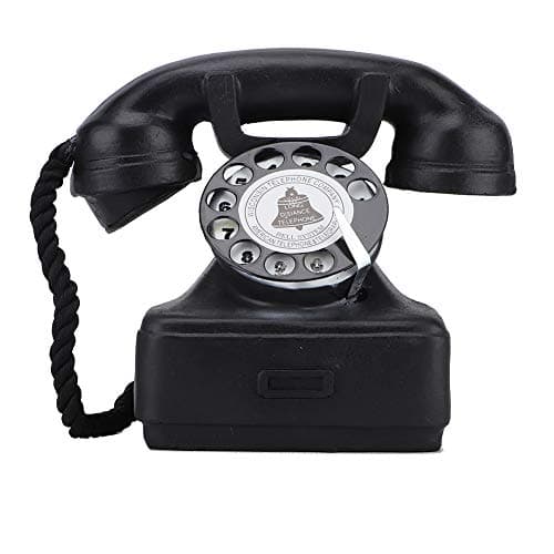 Image of Tomantery GPO 746 Landline Telephone, 1970s-style Phone Charm Phones Cheap Landline with Answerphone Smooth for Cosplay for Office Hotel for Take Pictures