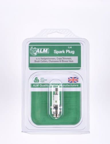 Image of Alm Spark Plug For Most Petrol Strimmers 12mm CJ8