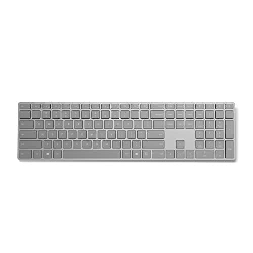 Image of Microsoft Surface Wireless Bluetooth Grey English International Keyboard Layout