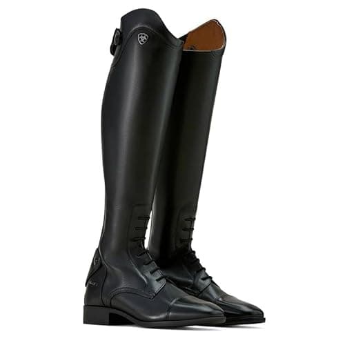 Image of ARIAT Palisade Field Tall Riding Boot Black UK 6.5 Slim Medium, Black