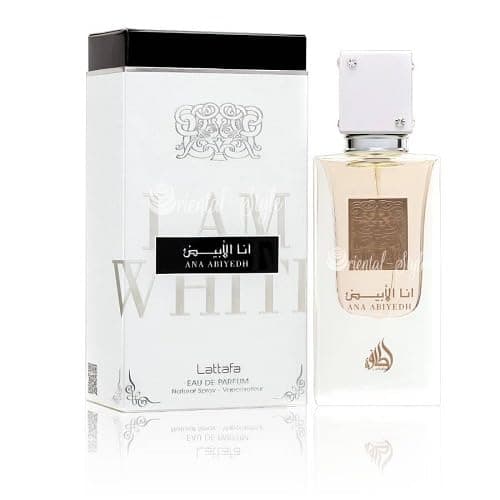 Image of Ana Abiyedh Eau De Parfum 60ml – Elegant Unisex Fragrance with Bergamot, Vanilla & Amber
