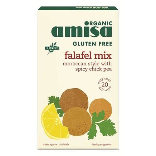 Image of (10 PACK) - Amisa - Gluten Free Falafel Mix | 160g | 10 PACK BUNDLE