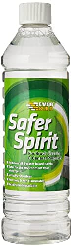 Image of Everbuild Safer Sprit – Non-Toxic – Virtually Odourless – Non-Flammable – Clear – 750ml