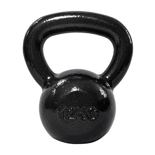 Image of AmazonBasics cast-iron kettlebell 12kg