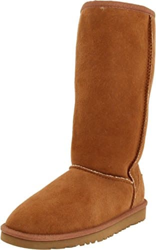 Image of UGG W Bailey Bow Tall Ii, Women's 1016434 Classic Boot, CHESTNUT, 4 UK (37 EU)