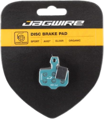 Image of Jagwire Sport Organic Disc Brake Pad - Avid (Elixir), Blue