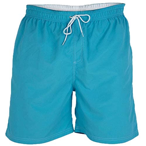 Image of Duke D555 Yarrow Mens King Size Swim Shorts Blue - 4XL - XXXXL
