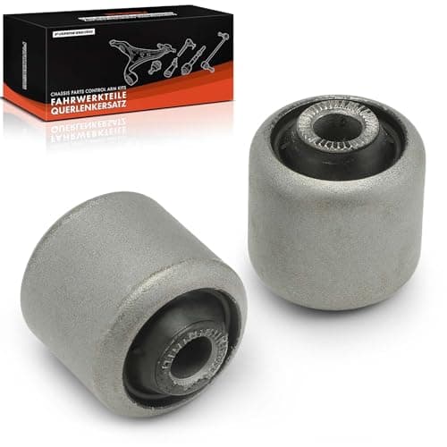 Image of Frankberg 2x Control Arm Suspension Front Rear Inside Compatible with X3 E83 5 Series E39 5 Series Touring E61 5 Series E60 X5 E53 5 Series Touring E39 5 Series E34 7 Series E32 Replace# 31121124622