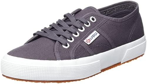 Image of Superga Unisex 2750-cotu Classic Low Top Trainers, Dark Grey Iron, 6 UKDk Grey Iron, UK 6