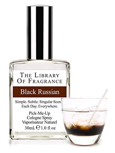 Image of The Library Of Fragrance Black Russian Eau De Cologne, 135g