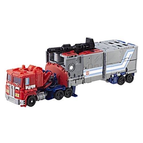 Image of Transformers - Generations Power of the Primes Leader Optimus Prime Figurine, E1147