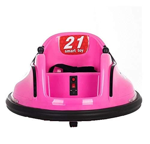 Image of 12V Children’s Waltzer Car Battery Operated Electric Ride On Toy - Pink | Ride On Car | Outdoor Toys | Toy Car, Ride On Car | 360 Degree Spin | Powered by Twin Motors