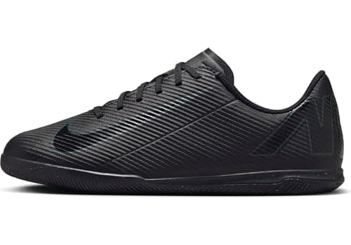 Image of Nike Unisex Kids Vapor 16 Club Ic Football Shoe, Black Black Deep Jungle, 4 UK