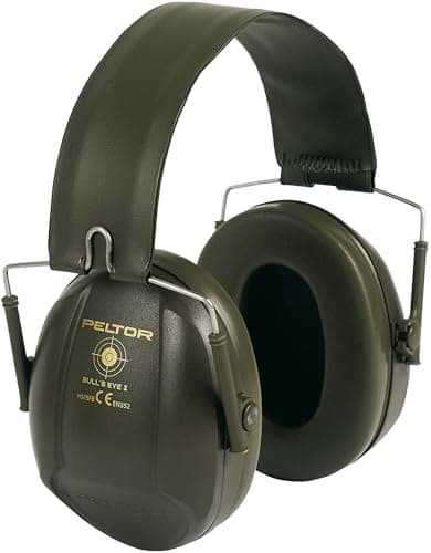 Image of Peltor 7000039680 3M PELTOR Bull's Eye I Earmuffs, 27 dB, Green, Foldable, H515FB-516-GN
