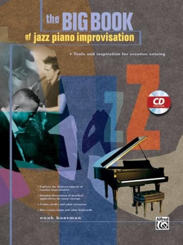 Image of Big Book Of Jazz Improvisation: Tools and Inspiration for Creative Soloing