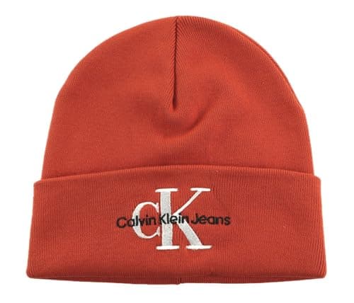 Image of Calvin Klein Jeans Monologo Embro Beanie One Size