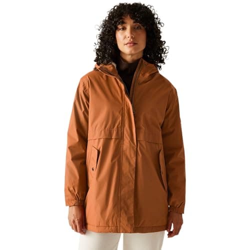 Image of Regatta Womens Brielly Waterproof Insulated Jacket Warm Outdoor Winter Walking Coat