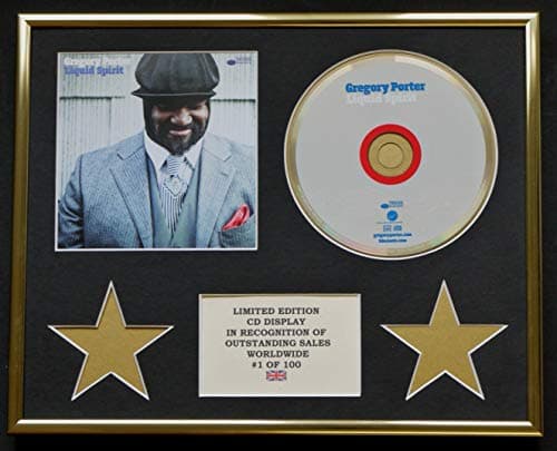 Image of GREGORY PORTER/CD DISPLAY/LIMITED EDITION/LIQUID SPIRIT