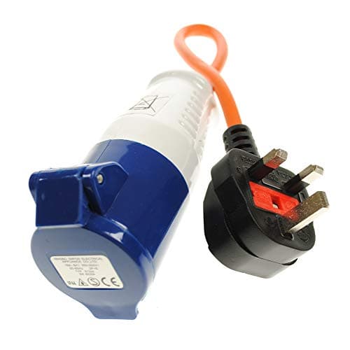 Image of Maypole 230V Caravan Hook-Up Lead with 3 Pin UK Plug