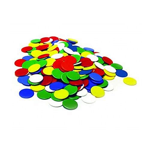 Image of Invicta Educational 011059 Smooth Counter, 22mm Ø, Pack of 500