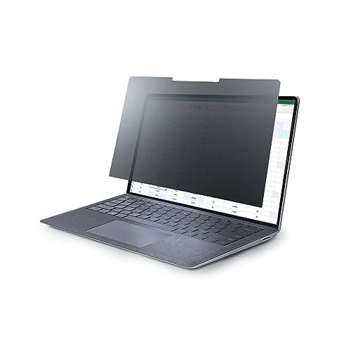 Image of StarTech.com 13.5-inch Surface Laptop/Surface Book Privacy Screen, Anti-Glare Privacy Filter with 51% Blue Light Reduction, Monitor Screen Protector, Matte Finish (135S-PRIVACY-SCREEN)