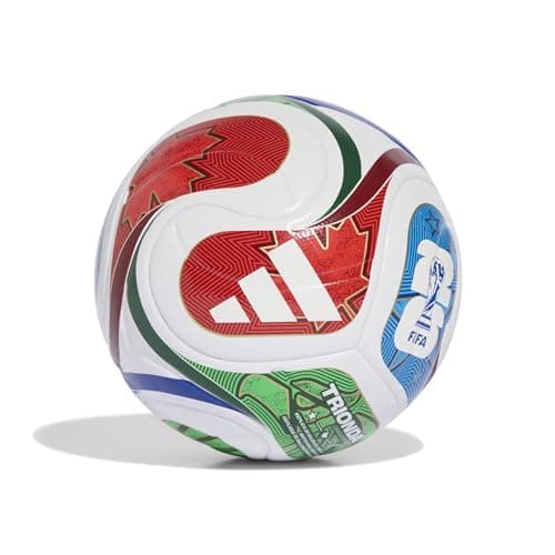 Image of Adidas FIFA World Cup 26 Trionda League Street Ball JD8035, Unisex Footballs, White, Size 5
