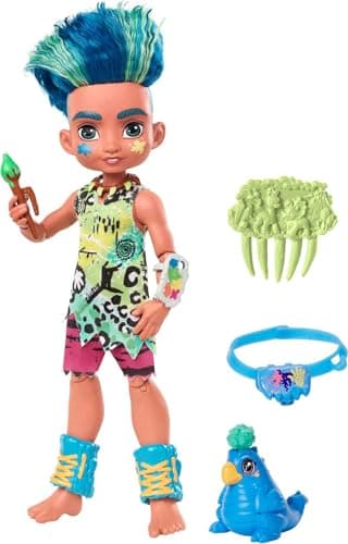 Image of Cave Club Slate Doll