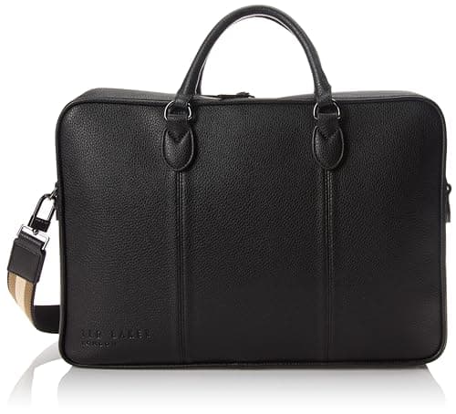 Image of Ted Baker Kaden Faux Leather Document Bag