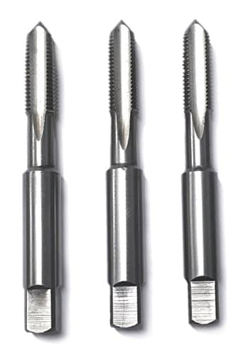 Image of HSS Metric Fine Thread Tap Set, M8 x 1 mm, 3-Piece