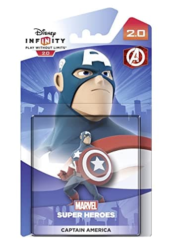 Image of Disney Infinity 2.0 Character - Captain America Figure (PS4/PS3/Nintendo Wii U/Xbox 360/Xbox One)