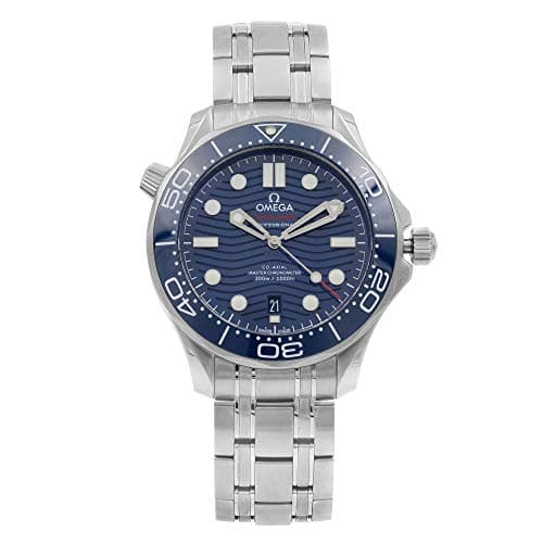 Image of Omega Seamaster Diver 300M Steel Blue Dial Mens Watch 210.30.42.20.03.001