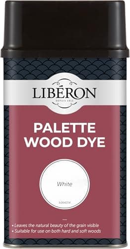 Image of Libéron Palette Wood Dye White 500ml