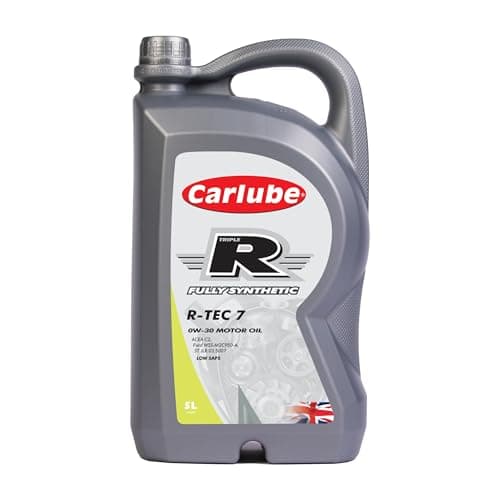 Image of Carlube Triple R 0W-30 ACEA C2 Fully Synthetic Engine Oil R-TEC 7 5L