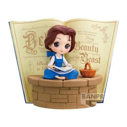 Image of Banpresto - Disney Characters - Belle (Country Style)(Version A), Bandai Spirits Q Posket Stories