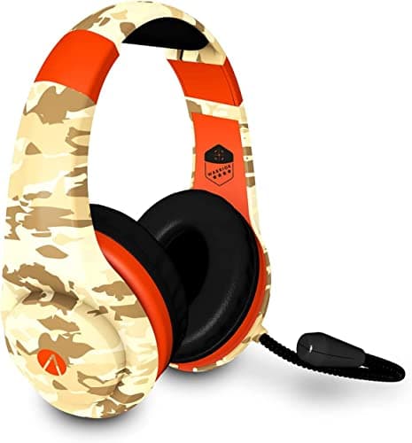 Image of XP-Warrior Desert Camo Multi Format Stereo Gaming Headset (PS4)