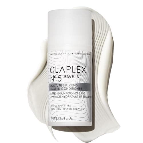 Image of Olaplex Nº.5 Leave-In Conditioner: Moisturizes & Mends Split Ends | Reduces Breakage & Repairs, Protects Damaged Hair | For Coily, Curly, Straight, and Wavy, Stocking Stuffers, 100 mL / 3.3 Fl. Oz.