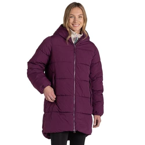 Image of Craghoppers Womens/Ladies Amira Padded Jacket (14 UK) (Beet)