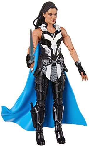 Image of Marvel Legends Thor: Love and Thunder King Valkyrie Action Figure 15-cm Collectible Toy, 1 Accessory, 2 Build-A-Figure Parts